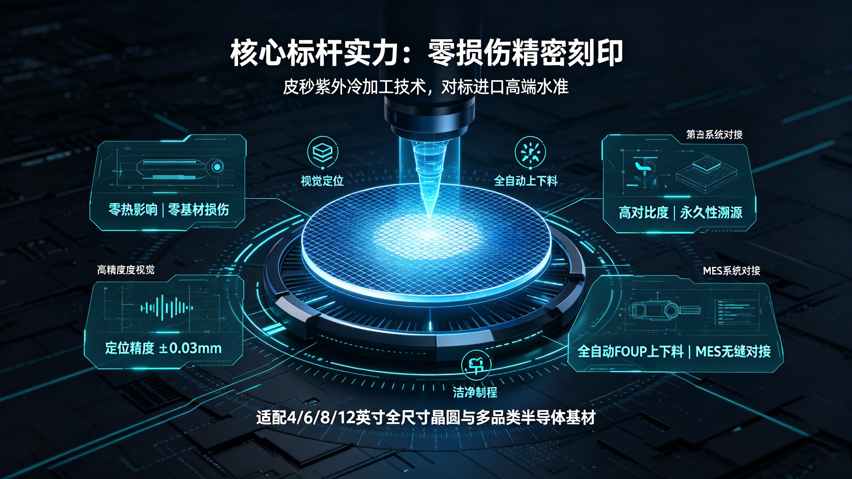 晶圓刻字機廠家怎么選？國內廠商技術科普與選型指南